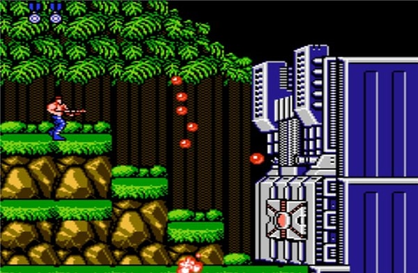 5. Contra - Денди