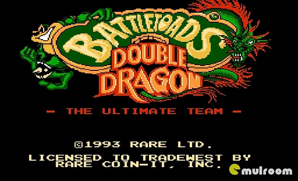 2. Battletoads & Double Dragon: The Ultimate Team - Денди