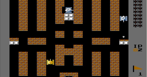 1. Battle City - Денди