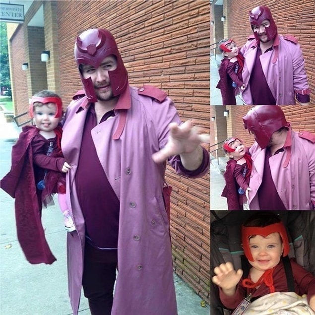 2. Kızıl Cadı ve Magneto