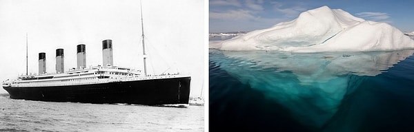 1. Титаник никогда не тонул