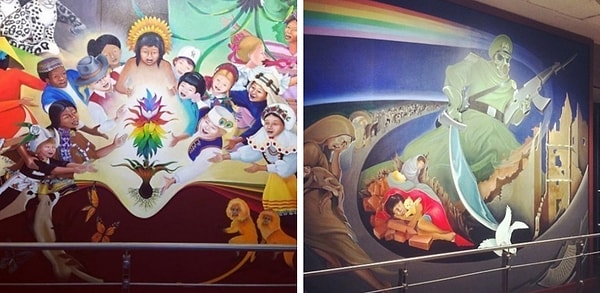 2. Международный аэропорт Денвера - тайная база иллюминатов