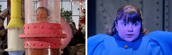 3. "Вилли Вонка и шоколадная фабрика" - детская версия "Пилы"