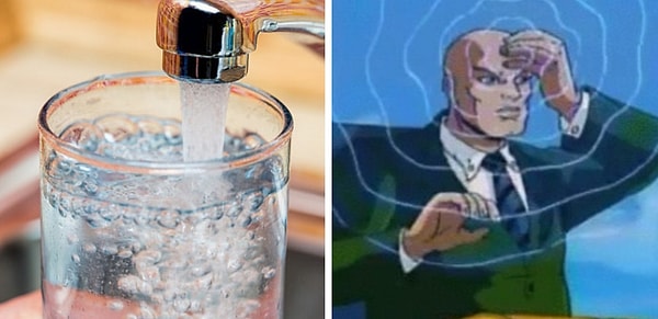 13. Фториды в воде из-под крана делают население более послушным, чтобы правительство могло нас контролировать