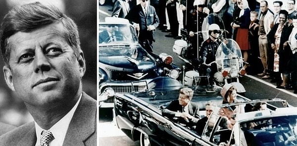 15. Убийство Джона Кеннеди было спланировано правительством