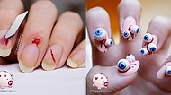 Çiçek Böcek Sıktıysa: Çevrenizdeki Herkesi Kaçırabilecek Güce Sahip 18 Korkunç Nail Art!
