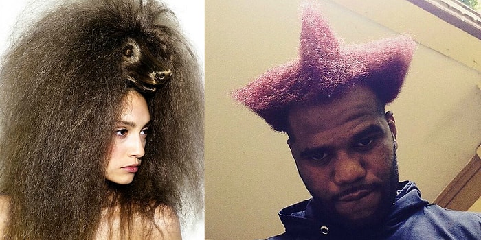 Saçı Başı Yapayım da Şekil Olayım Derken Kıçı Başı Dağıtıp Şebek Olan 19 İnsan