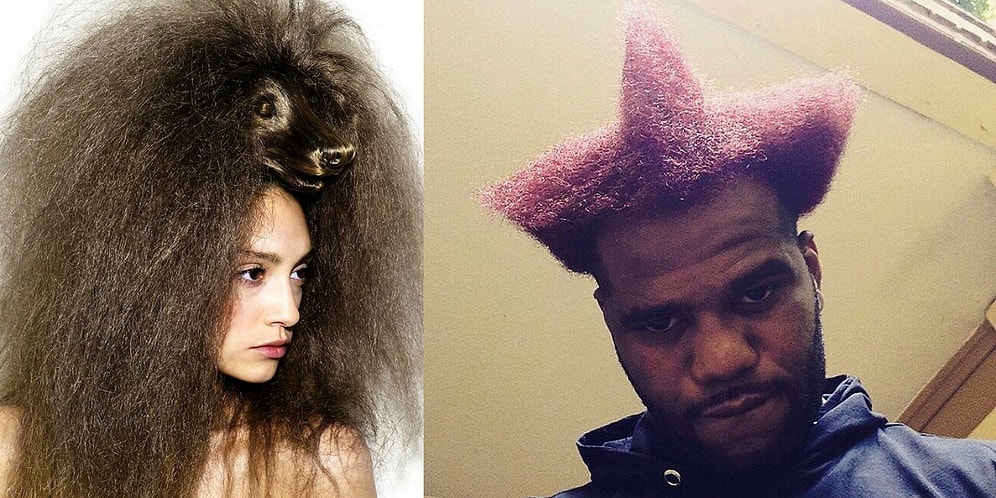 Saçı Başı Yapayım da Şekil Olayım Derken Kıçı Başı Dağıtıp Şebek Olan 19 İnsan