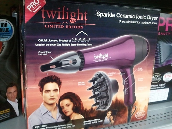 7. Фен "Сумерки"