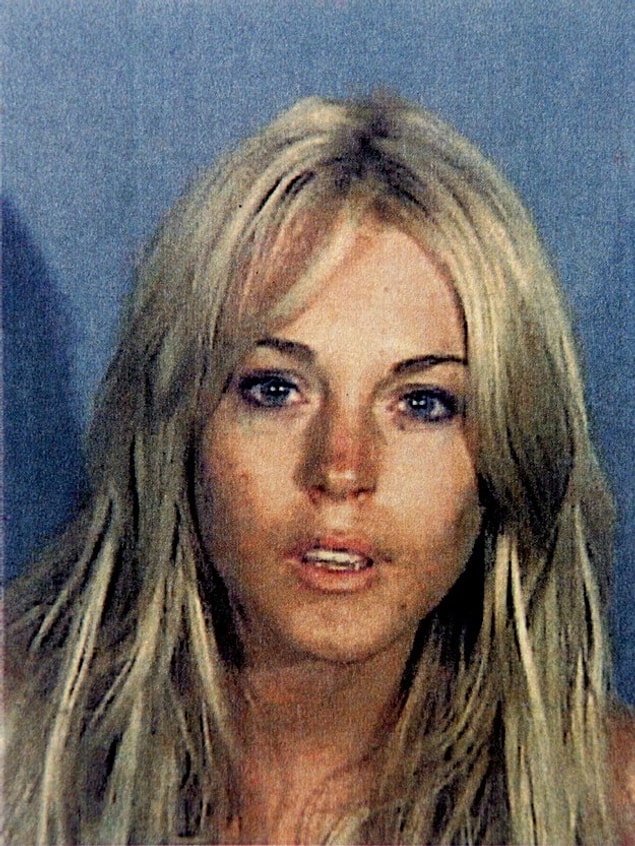 11. Bu sırada Lindsay Lohan alkollü araç kullanmak suçuyla 84 dakikalık hapis cezası çekti.