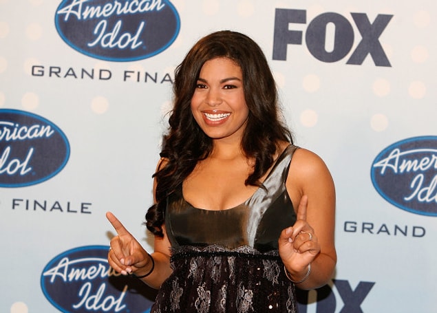 15. Jordin Sparks, "American Idol" ödülünü kazandı.