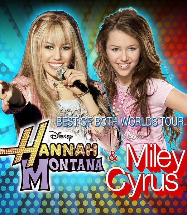21. Miley Cyrus ve Hannah Montana'nın beraber çıktıkları dünya turu da yılın en güzel olaylarından oldu.