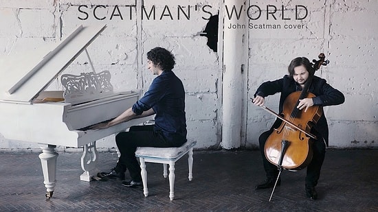 Эти парни играют хиты 90-ых на пианино и виолончели