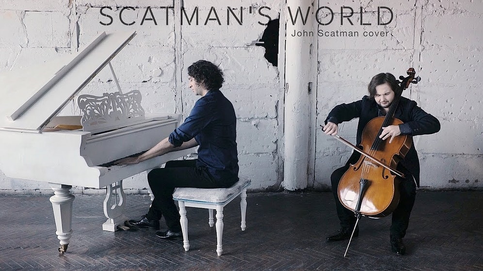 Эти парни играют хиты 90-ых на пианино и виолончели