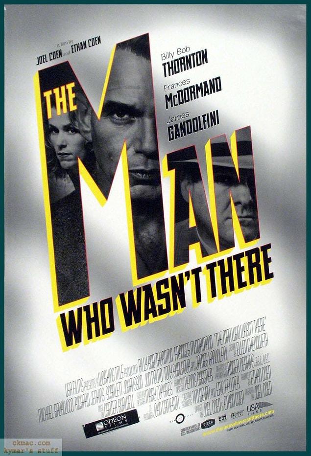 12. The Man Who Wasn't There