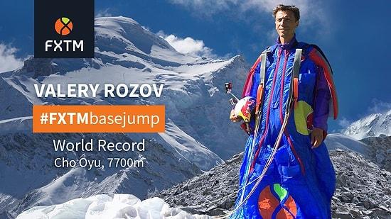 Valery Rozov Breakes World Record In Base Jumping!