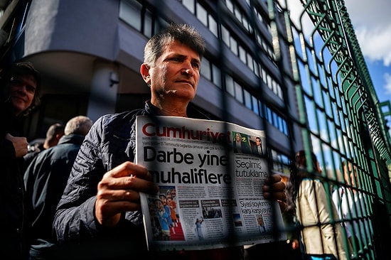 Yaşanan Tüm Gelişmeler ile Cumhuriyet Gazetesine Operasyon