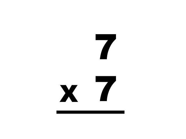 10. This one is easy! What is seven squared?