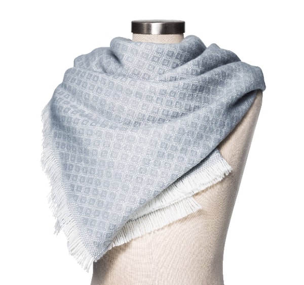 1. Супермягкий палантин, в который очень приятно кутаться