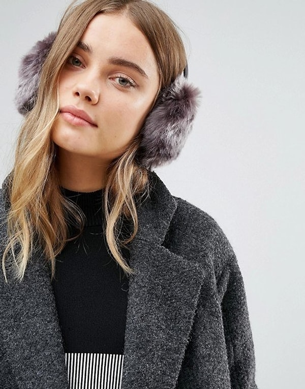 16. Теплые наушники согреют ваши ушки в мороз