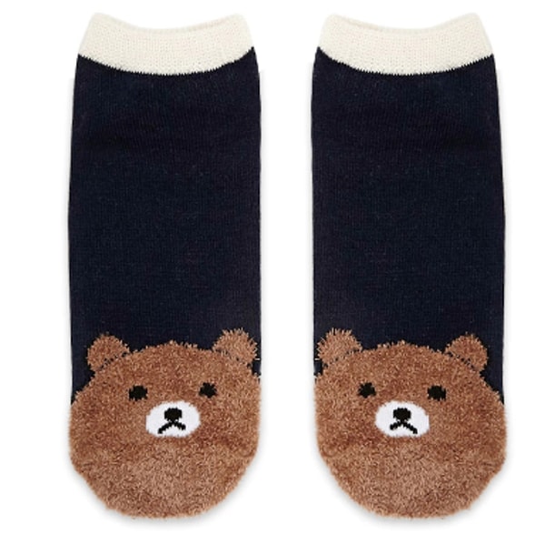 17. Эти носочки с мишками станут вашими постоянными спутниками