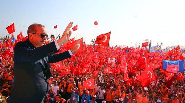 Cumhurbaşkanı Erdoğan, cumartesi günü Ankara YHT Garı'nın açılışında "idam isteriz" sloganları atanlara "Yakın yakın… Merak etmeyin, inanıyorum ki idam teklifi Meclis'ten geçecek. Ben de onaylayacağım" demişti.