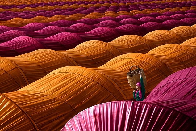 3. Strawberry Greenhouses, Turkey (1st Place In Travel Category)