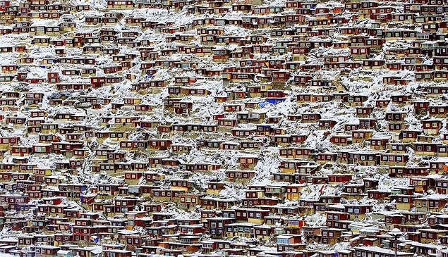 13. Living Place, Tibet (Honorable Mention In Architecture Category)