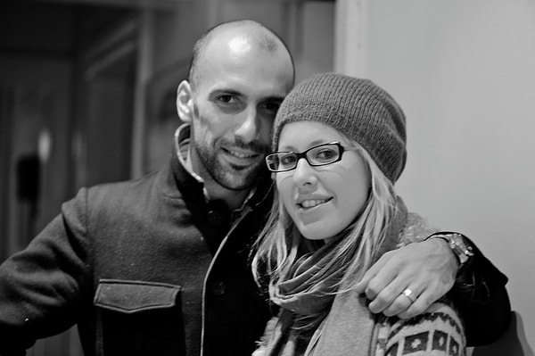 8. Ксения Собчак и Евгений Папунаишвили