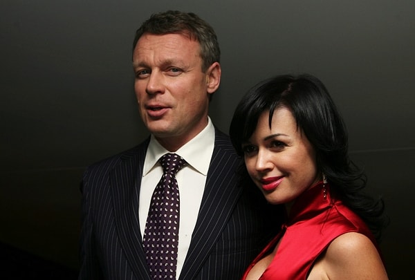 14. Сергей Жигунов и Анастасия Заворотнюк