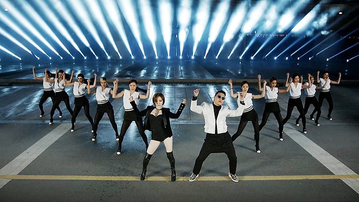 Второй клип исполнителя Gangam Style "взорвал" Youtube