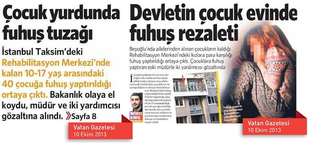 Haberlerde, filmlerde, gazetelerde... Her yerde etiketlenme