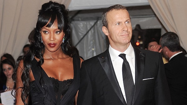 13. Наоми Кэмпбелл и Владислав Доронин