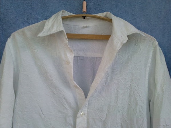 22. И, напоследок, никогда не ходите в грязной или мятой одежде. Уважайте себя