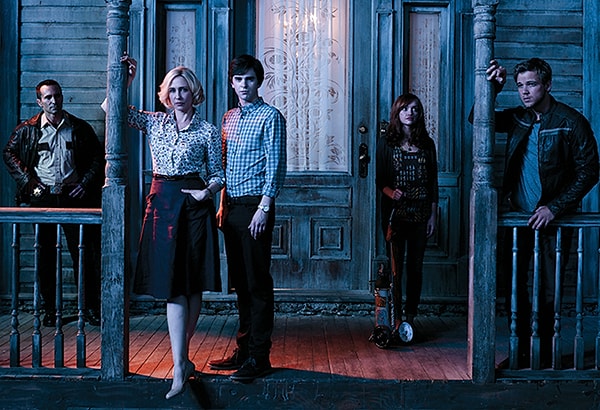 8. Мотель Бейтсов