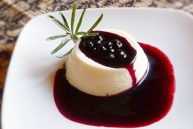 Panna Cotta!
