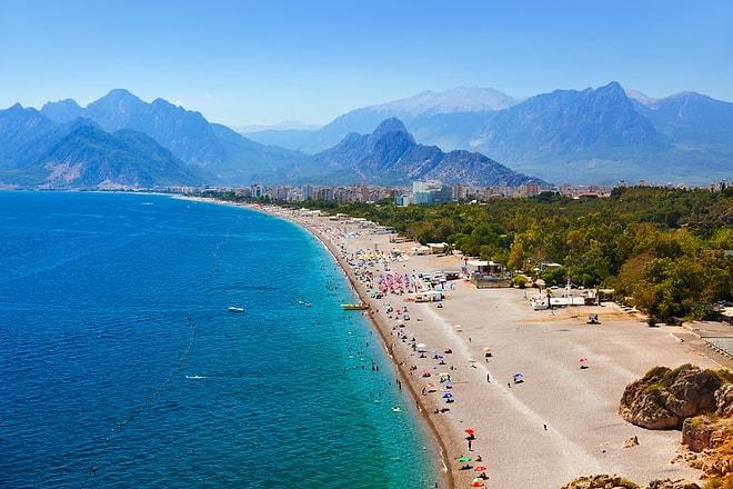 Antalya'nın ülkemizin en yaşanabilir şehirlerinden biri olduğunun 10 kanıtı