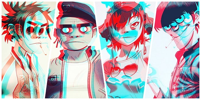 Eşsiz Müziklerini Eğlenceli Animasyonlarıyla Birleştiren Efsanevi Müzik Grubu: Gorillaz!