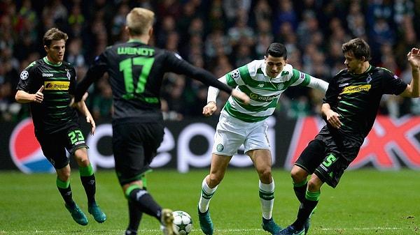 Maç öncesinde bunlar yaşanırken yeşil sahadan ise taraflar 1-1'lik beraberlikle ayrıldı. Geçen hafta oynanan maçı Celtic evinde 2-0 kaybetmişti.