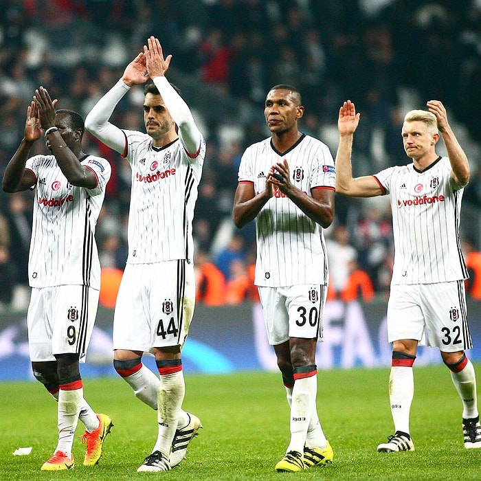 Kartal Namağlup Devam Ediyor | Beşiktaş 1-1 Napoli