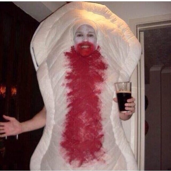 11. Худший хэллоуинский костюм в истории