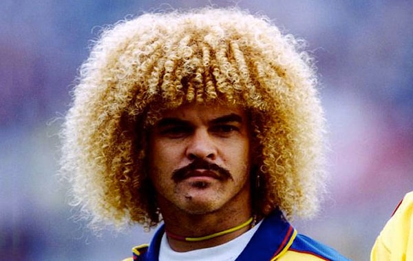 4. Carlos Valderrama