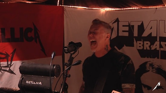 Metallica'dan Yeni Şarkı: Atlas, Rise!