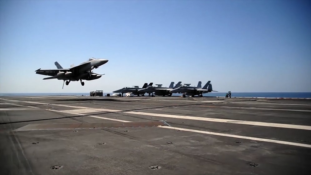 Uçak Gemileri Nasıl Üretiliyor?