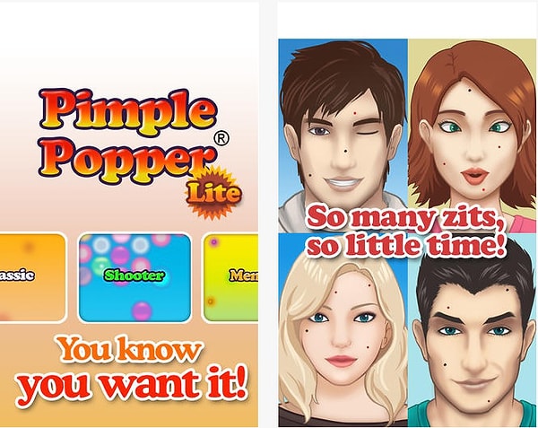 8. Лопатель прыщиков