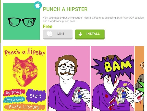 13. Побей хипстера