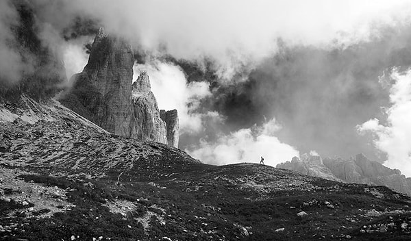 9. Dolomite Vadisi, İtalya