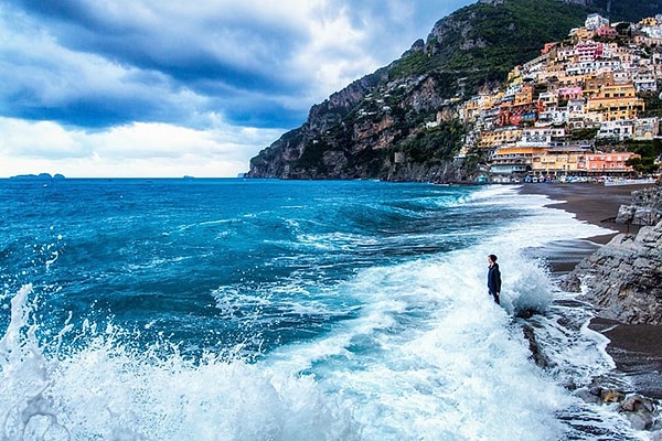 22. Positano, İtalya