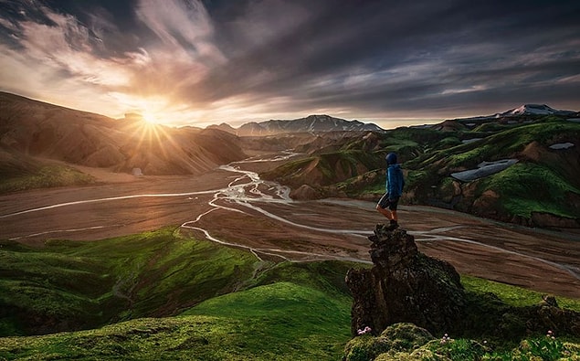 25. Landmannalaugar, İzlanda
