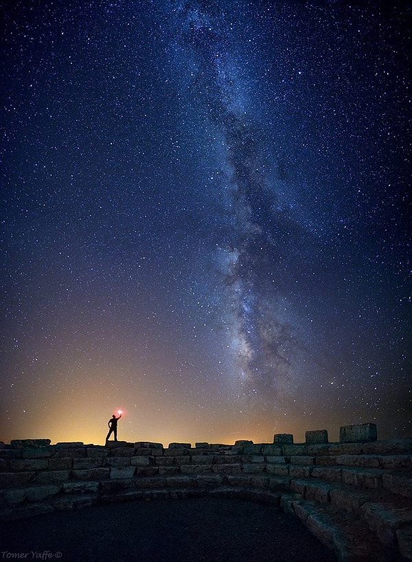 30. Samanyolunu arayış